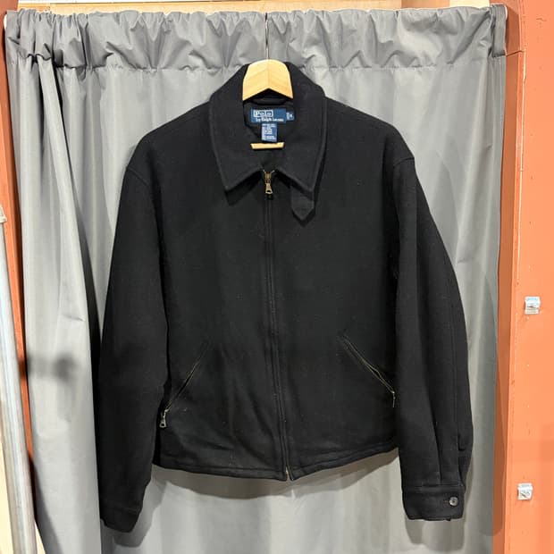 폴로 랄프로렌 울빅자켓 울크롭자켓 