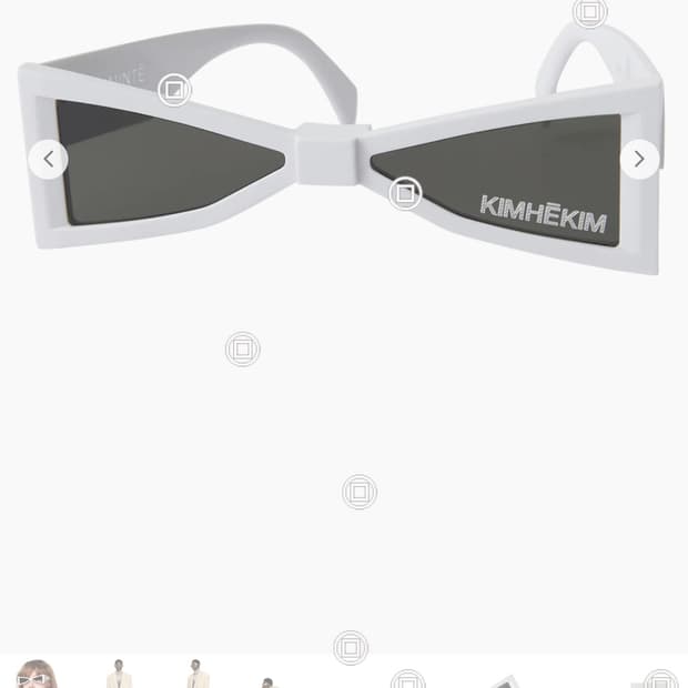 KIMHEKIM MONROE SUNGLASS 김해김 먼로 선글라스