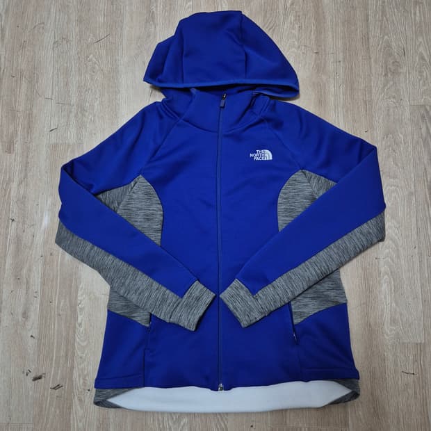 노스페이스 화이트라벨 후드 플리스 자켓 M(95)