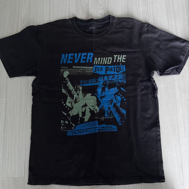 SEX PISTOLS 티셔츠
