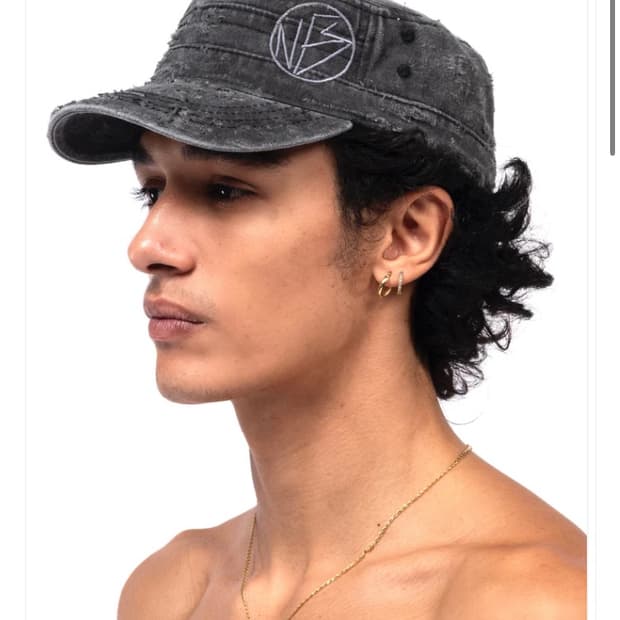 (구매)노페이스 스튜디오 헌팅캡