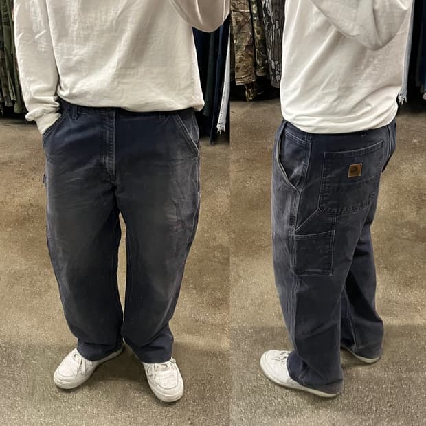 칼하트 B11 MDT 카펜터 팬츠 (33“)