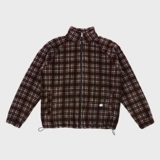 콜로신스 체크 후리스