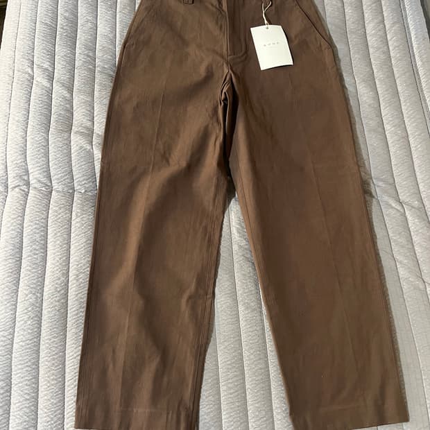 새상품) 노운 noun 브라운 치노 팬츠
