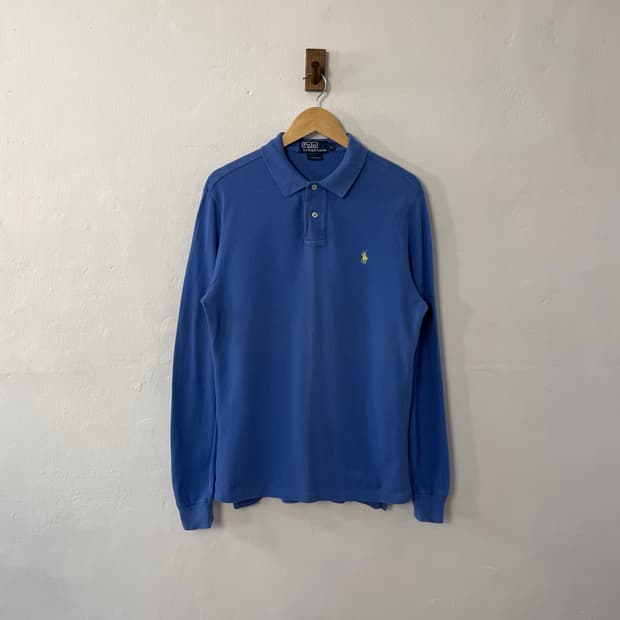 폴로 카라 롱슬리브 