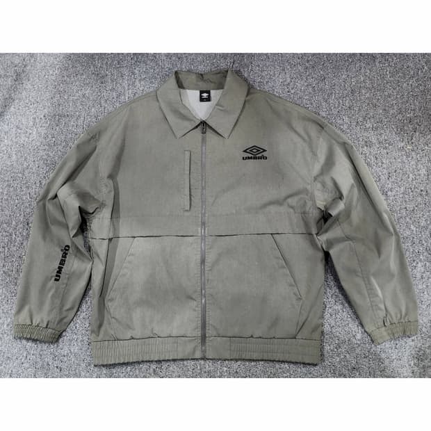 엄브로 워싱 캔버스 피그먼트 다잉 자켓 105