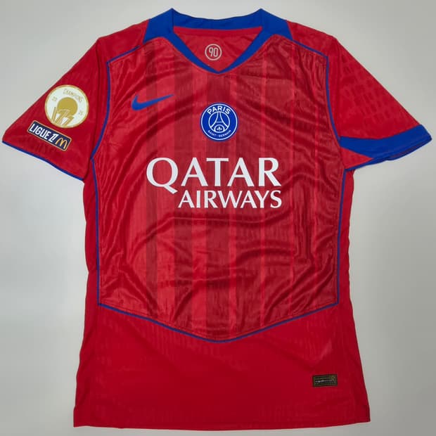 25-26 파리생제르맹 써드 이강인 유니폼 95사이즈