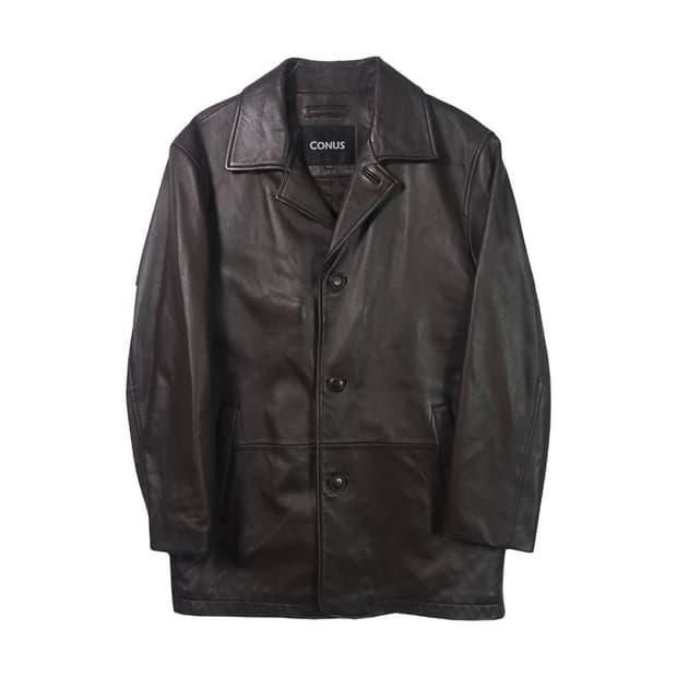 CONUS 양가죽 블레이저 L