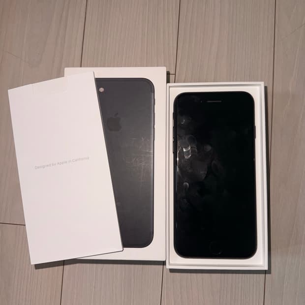아이폰 7 매트블랙 256GB