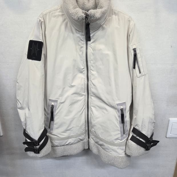 K2 무스탕 다운 패딩 95