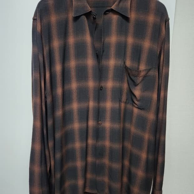 comoli 코모리 레이온셔츠 2사이즈