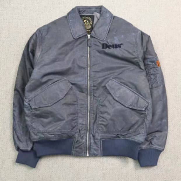 (새상품) 데우스 엑스 마키나 자켓 XL