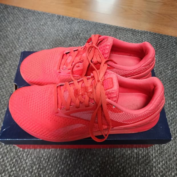 리복 나노X3 270 크로스핏화