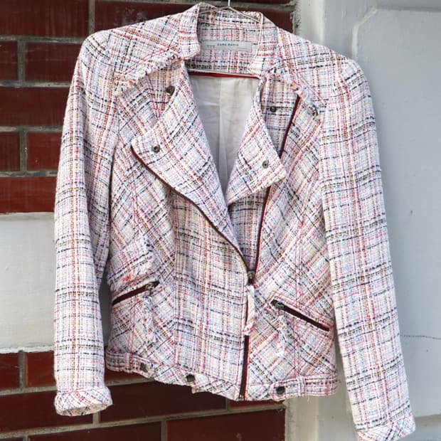 ZARA TWEED JACKET