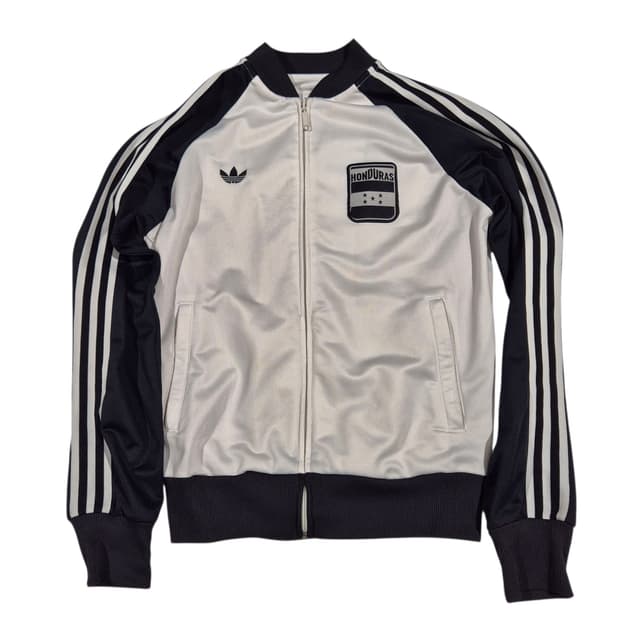 S) adidas 아디다스 온두라스 트랙탑 져지 흰/검