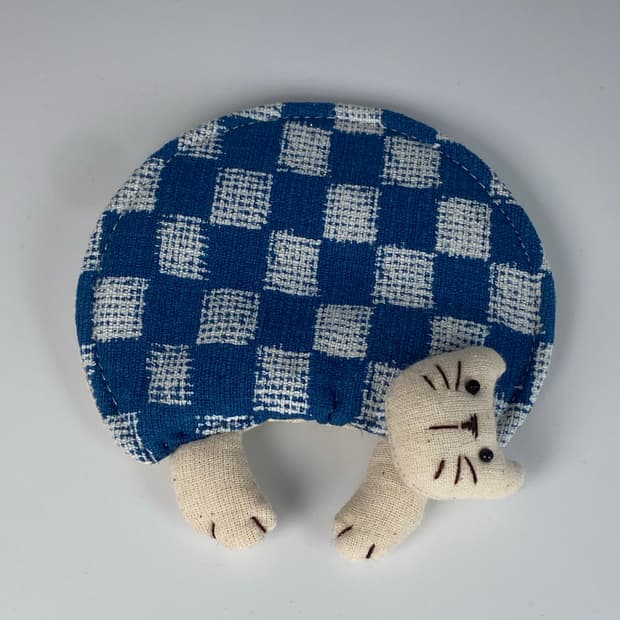 고양이 컵받침 티코스터