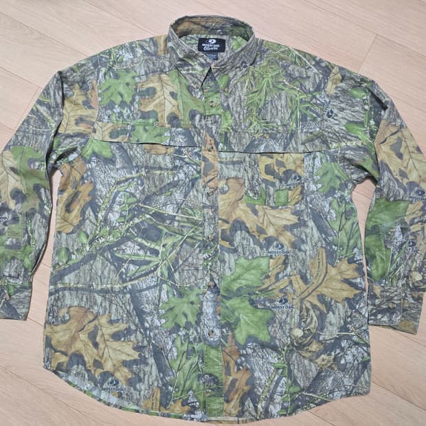 Mossy Oak Obsession 카모셔츠 XL