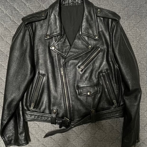 더블 라이더 자켓 L