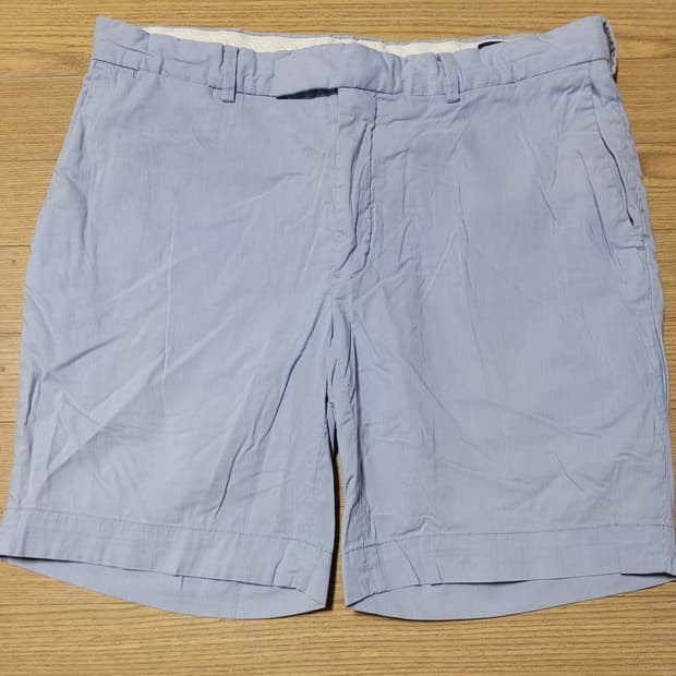 폴로랄프로렌 남성 스카이블루 여름 반바지