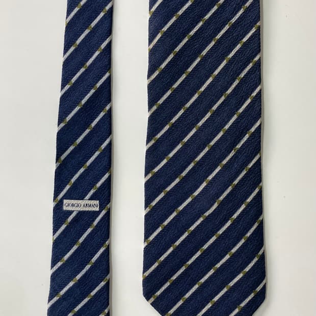 조르지오아르마니 넥타이