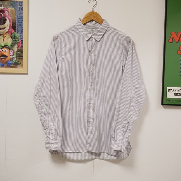 VISVIM 스트라이프 셔츠