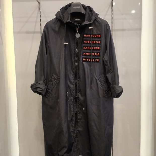 디젤 제이 엘링스 롱 윈드야상(최상급)