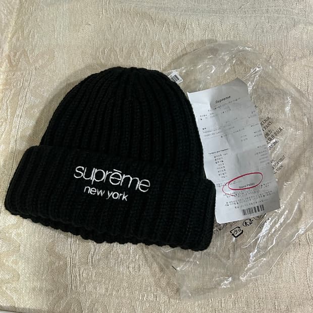 슈프림 청키립드 비니