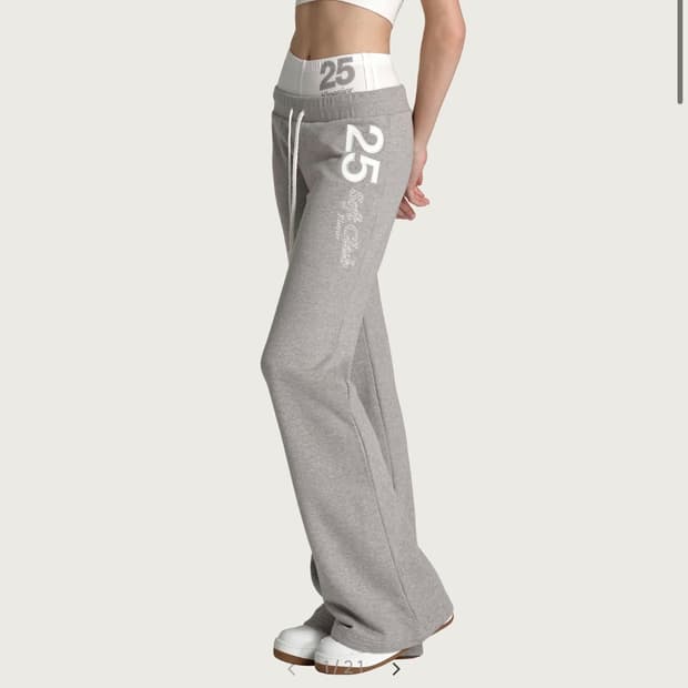 클리시어 25 소프트 팬츠 그레이