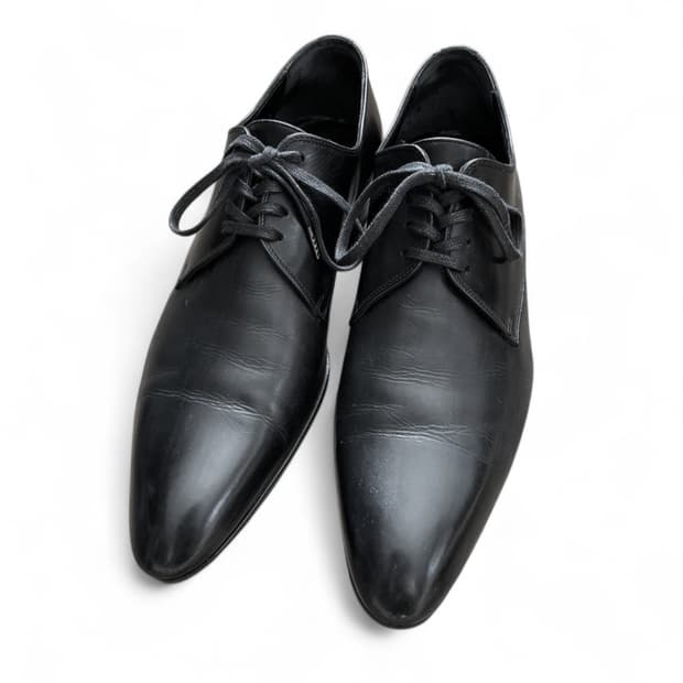 디올옴므 06 플레인토 더비슈즈