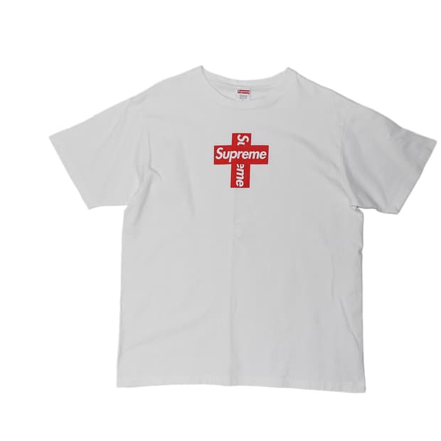 슈프림 20FW 크로스로고 티셔츠
