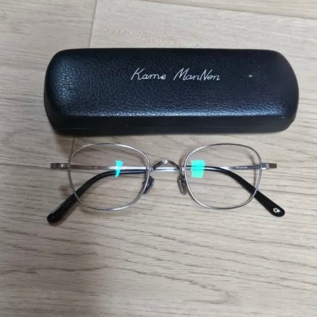 가네만넨 KMN-125 TSH (44) 안경 팝니다