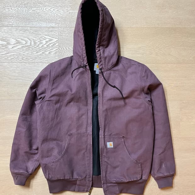 칼하트 J130 자켓 버건디 M