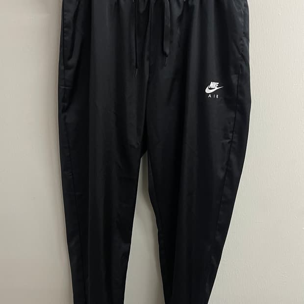 나이키 에어 트레이닝 새틴 실크 팬츠 블랙 L