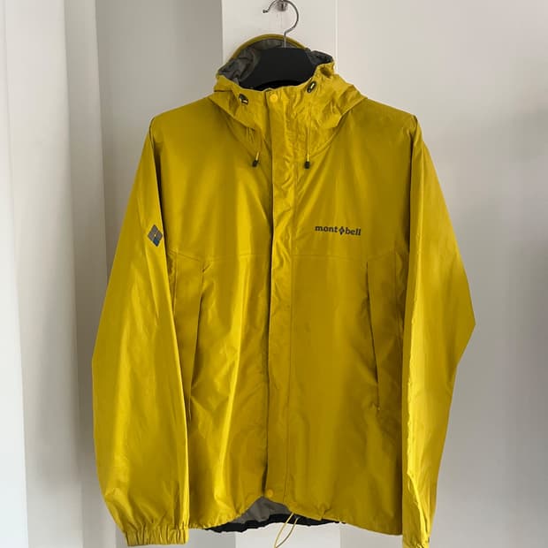 mont bell gore-tex jacket