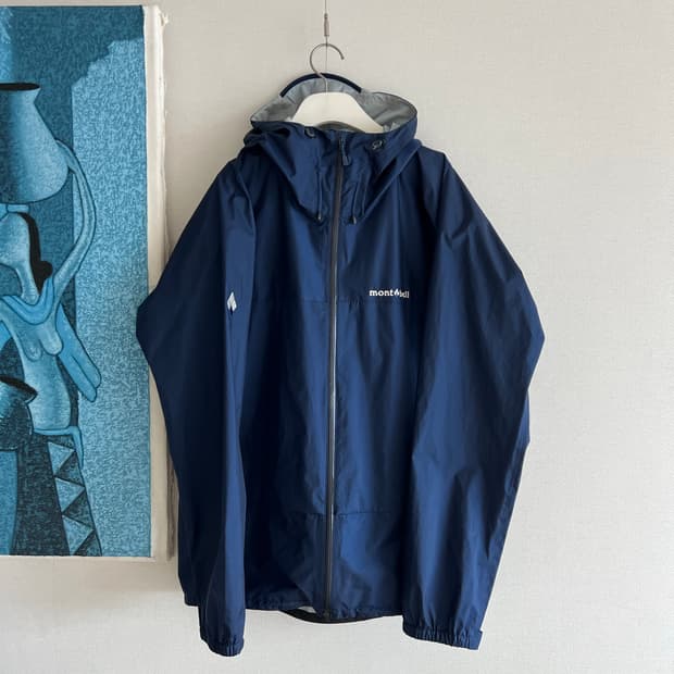 몽벨 재팬 레인트러커 xl