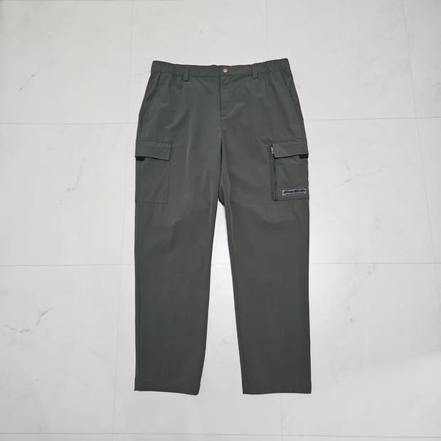 36 에디바우어 기능성 카고팬츠 카키