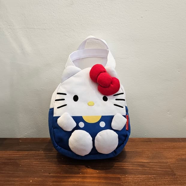 헬로키티 다이컷 토트백