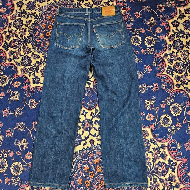 리바이스(Levis) 90's in Japan No. 502-03 데님 