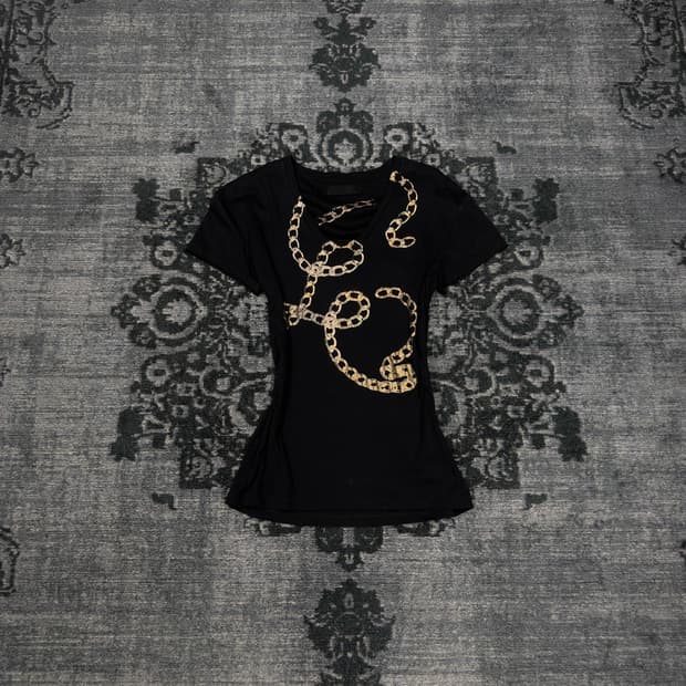 Luv maison chain link t shirts