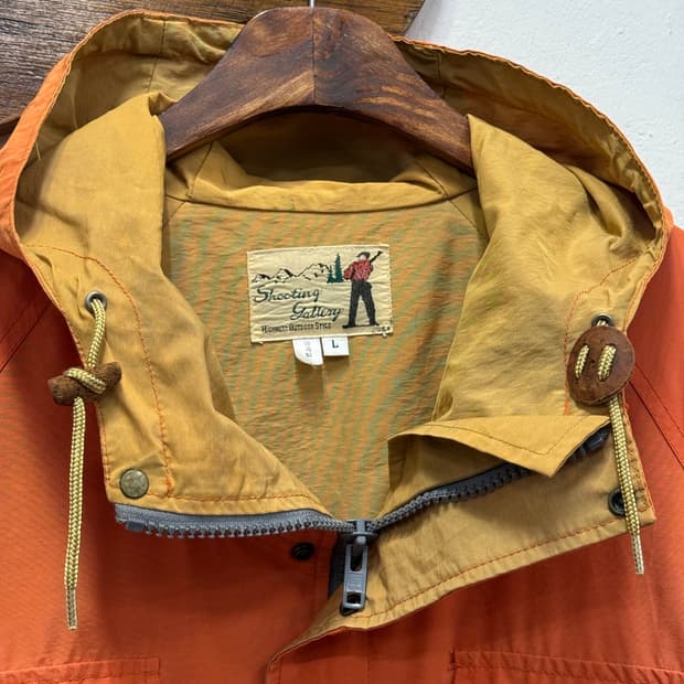 90s Vintage Shooting Gallery 60/40 Parka