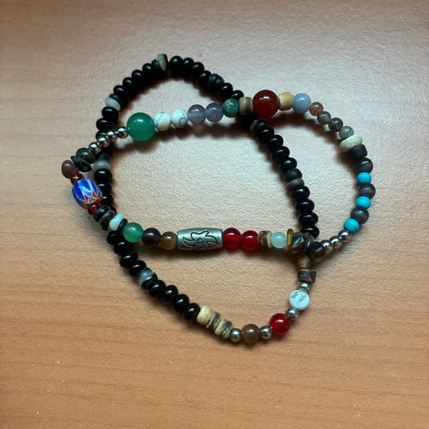 handmade 비즈 팔찌
