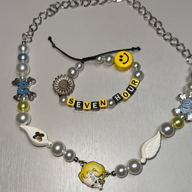 이베몹 목걸이, 팔찌 일괄 판매합니다