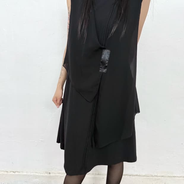 Black Layered Dress
