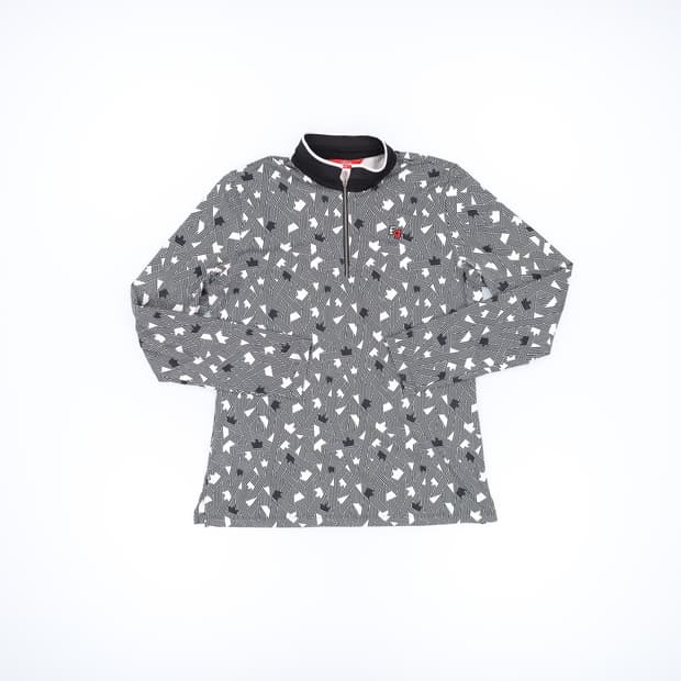 95 팬텀 골프 패턴 긴팔티 0209H1