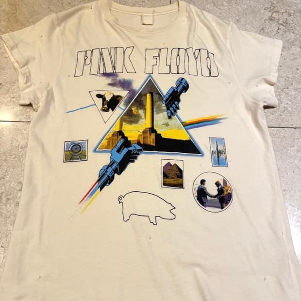 메이드원 pink floyd 티셔츠
