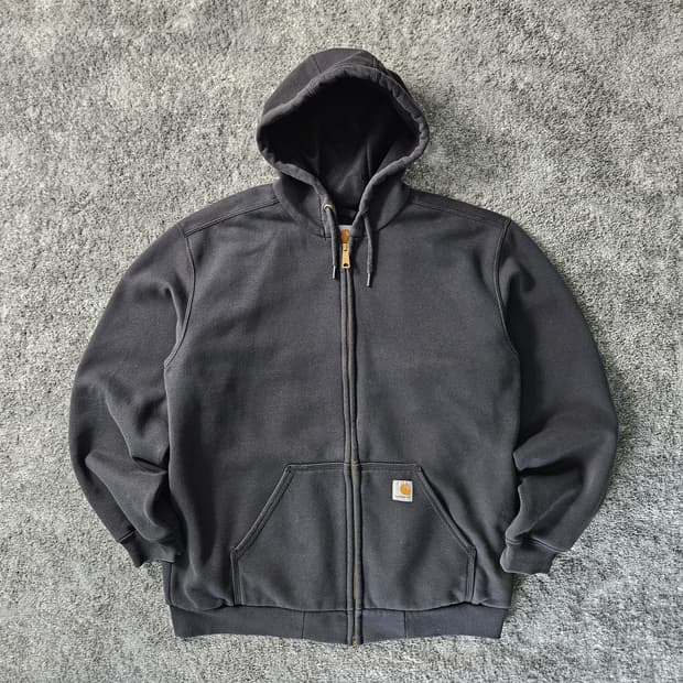 칼하트 후드 집업