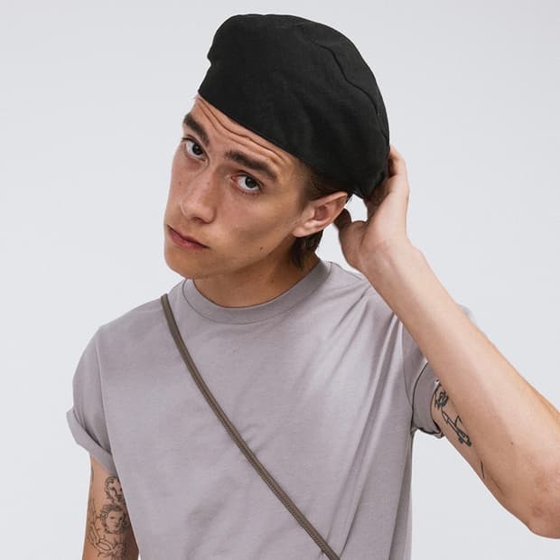 렉토 플랫캡 블랙