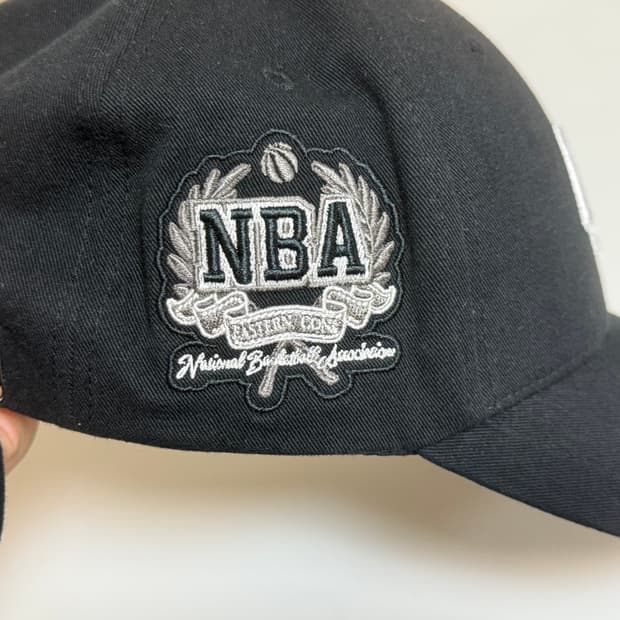 Nba 모자 어센틱 넘버 패치