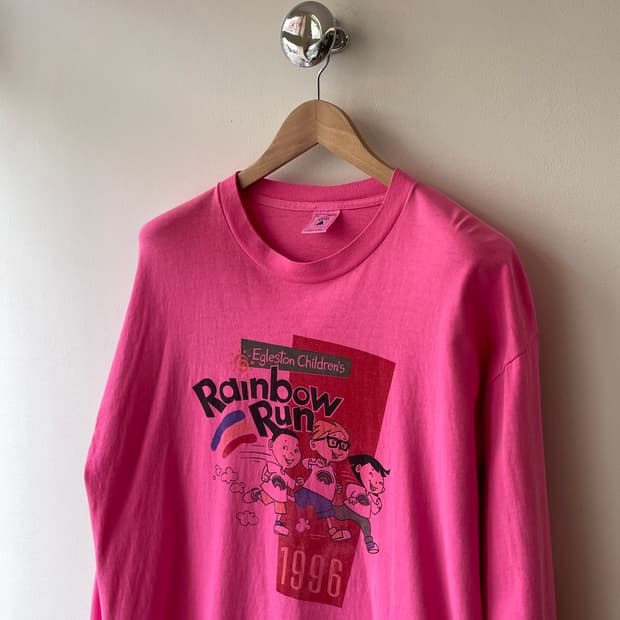 90‘s USA Longsleeve T-shirt XL 빈티지 롱슬리브