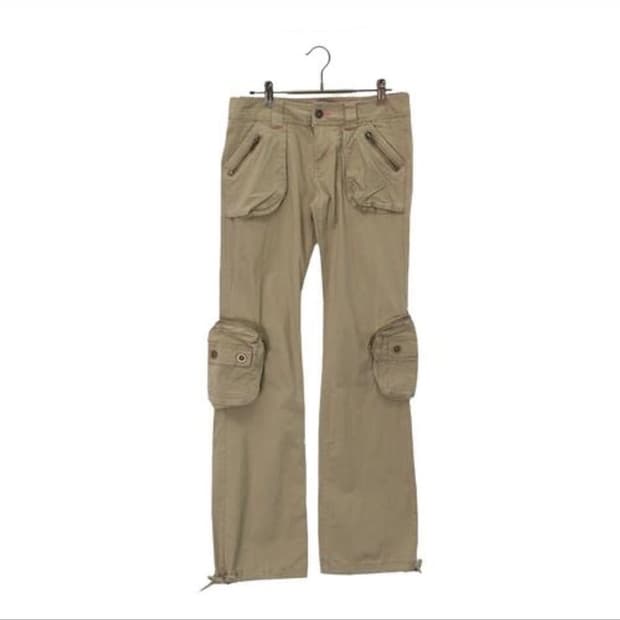 kissmark 빈티지 카고팬츠